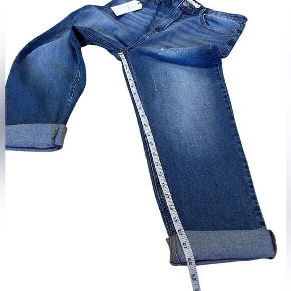 Cello high waist rolled bottom jeans size 13 - Picture 15 of 16